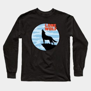 Lone wolf Long Sleeve T-Shirt